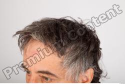 Hair Man White Average Wrinkles